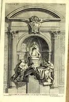 An illustration from Numismata summorum pontificum Templi Vaticani fabricam indicantia (1696)
