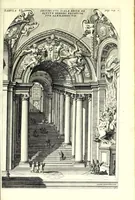 An illustration from Numismata summorum pontificum Templi Vaticani fabricam indicantia (1696)
