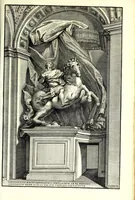 An illustration from Numismata summorum pontificum Templi Vaticani fabricam indicantia (1696)