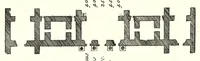 An illustration from Numismata summorum pontificum Templi Vaticani fabricam indicantia (1696)