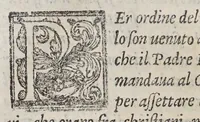 An illustration from Nuoui auisi dell'Indie di Portogallo, riceuuti dalli reuerendi padri della Compagnia di Giesu, (1559)