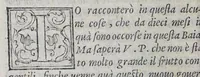An illustration from Nuoui auisi dell'Indie di Portogallo, riceuuti dalli reuerendi padri della Compagnia di Giesu, (1562)