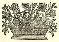 An illustration from Nuouo, e facil modo di fare horologi solari, orizontali, e verticali, a tutte l' eleuationi di polo : come anche portatili a sole, luna, e stelle per diuerse eleuationi di polo : in varie figure (1688)