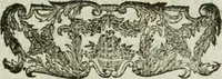 An illustration from Nuova descrizione del Vaticano, o sia, della sacrosanta basilica di S. Pietro (1762)