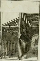 An illustration from Nuova descrizione del Vaticano, o sia, della sacrosanta basilica di S. Pietro (1762)