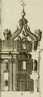 An illustration from Nuova descrizione del Vaticano, o sia, della sacrosanta basilica di S. Pietro (1762)