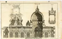 An illustration from Nuova descrizione del Vaticano, o sia, della sacrosanta basilica di S. Pietro (1762)