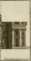 Picture 17 of 25 from Nuova descrizione del Vaticano, o sia, della sacrosanta basilica di S. Pietro (1762), leaf 490