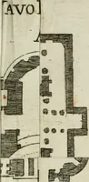 An illustration from Nuova descrizione del Vaticano, o sia, della sacrosanta basilica di S. Pietro (1762)
