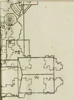 An illustration from Nuova descrizione del Vaticano, o sia, della sacrosanta basilica di S. Pietro (1762)