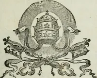 An illustration from Nuova descrizione del Vaticano, o sia, della sacrosanta basilica di S. Pietro (1762)