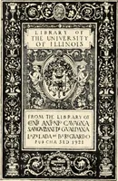 Picture 1 of 49 from Nuova raccolta d'autori, che trattano del moto dell'acque (1766), leaf 1