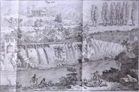 An illustration from Nuova raccolta d'autori, che trattano del moto dell'acque (1766)
