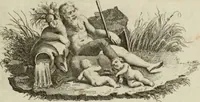 An illustration from Nuova raccolta d'autori, che trattano del moto dell'acque (1766)