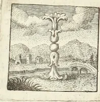 An illustration from Nuova raccolta d'autori, che trattano del moto dell'acque (1766)