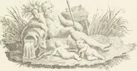 An illustration from Nuova raccolta d'autori, che trattano del moto dell'acque (1766)