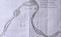 An illustration from Nuova raccolta d'autori, che trattano del moto dell'acque (1766)
