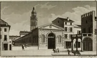 An illustration from Nuovo prospetto di Mantova : arricchita delle principali vedute e della pianta di detta città .. (1834)