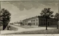 An illustration from Nuovo prospetto di Mantova : arricchita delle principali vedute e della pianta di detta città .. (1834)