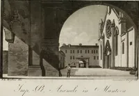 Picture 23 of 38 from Nuovo prospetto di Mantova : arricchita delle principali vedute e della pianta di detta città .. (1834), leaf 136