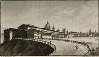 An illustration from Nuovo prospetto di Mantova : arricchita delle principali vedute e della pianta di detta città .. (1834)