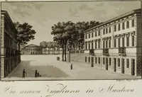 Picture 5 of 38 from Nuovo prospetto di Mantova : arricchita delle principali vedute e della pianta di detta città .. (1834), leaf 16