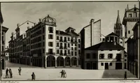 An illustration from Nuovo prospetto di Mantova : arricchita delle principali vedute e della pianta di detta città .. (1834)