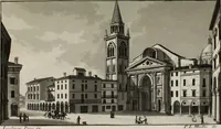 An illustration from Nuovo prospetto di Mantova : arricchita delle principali vedute e della pianta di detta città .. (1834)