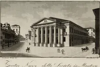 Picture 34 of 38 from Nuovo prospetto di Mantova : arricchita delle principali vedute e della pianta di detta città .. (1834), leaf 193