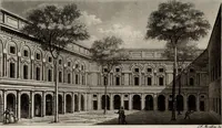 An illustration from Nuovo prospetto di Mantova : arricchita delle principali vedute e della pianta di detta città .. (1834)
