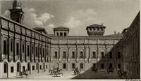 An illustration from Nuovo prospetto di Mantova : arricchita delle principali vedute e della pianta di detta città .. (1834)