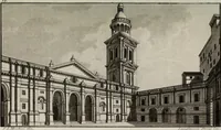 An illustration from Nuovo prospetto di Mantova : arricchita delle principali vedute e della pianta di detta città .. (1834)