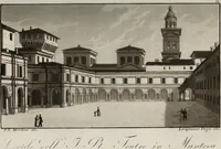 Picture 13 of 38 from Nuovo prospetto di Mantova : arricchita delle principali vedute e della pianta di detta città .. (1834), leaf 61