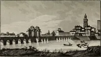An illustration from Nuovo prospetto di Mantova : arricchita delle principali vedute e della pianta di detta città .. (1834)