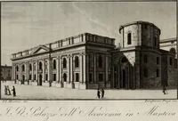 An illustration from Nuovo prospetto di Mantova : arricchita delle principali vedute e della pianta di detta città .. (1834)