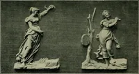 An illustration from Nuremberg and its art to the end of the 18th century. (1905)