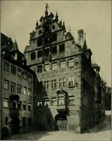 An illustration from Nuremberg and its art to the end of the 18th century. (1905)
