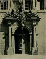 An illustration from Nuremberg and its art to the end of the 18th century. (1905)