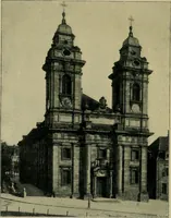 An illustration from Nuremberg and its art to the end of the 18th century. (1905)