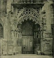 An illustration from Nuremberg and its art to the end of the 18th century. (1905)