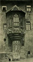 An illustration from Nuremberg and its art to the end of the 18th century. (1905)