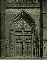 An illustration from Nuremberg and its art to the end of the 18th century. (1905)