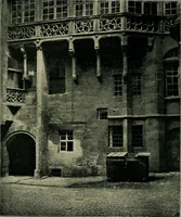 An illustration from Nuremberg and its art to the end of the 18th century. (1905)