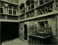 An illustration from Nuremberg and its art to the end of the 18th century. (1905)