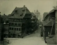 An illustration from Nuremberg and its art to the end of the 18th century. (1905)