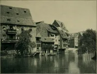 An illustration from Nuremberg and its art to the end of the 18th century. (1905)