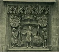 An illustration from Nuremberg and its art to the end of the 18th century. (1905)