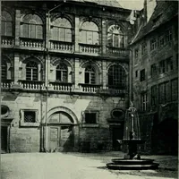 An illustration from Nuremberg and its art to the end of the 18th century (1905)
