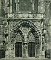An illustration from Nuremberg and its art to the end of the 18th century (1905)