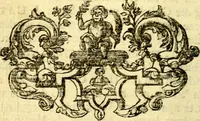An illustration from Nuttelyck huys-boeck ... Benevens alle de overgebleven gedichten ... de lof-en rouw-gedichten en graft-schriften (1769)